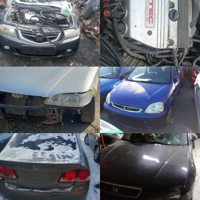 Honda Accord 7, 5 (аккорд), civik 8 (цивик гибрид) Odyssey CRV [црв]