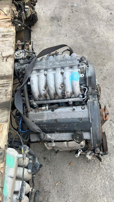 Двигатель мотор 6А12 v6 2.0 Митсубиси Галант Mitsubishi Аутландер 4B12