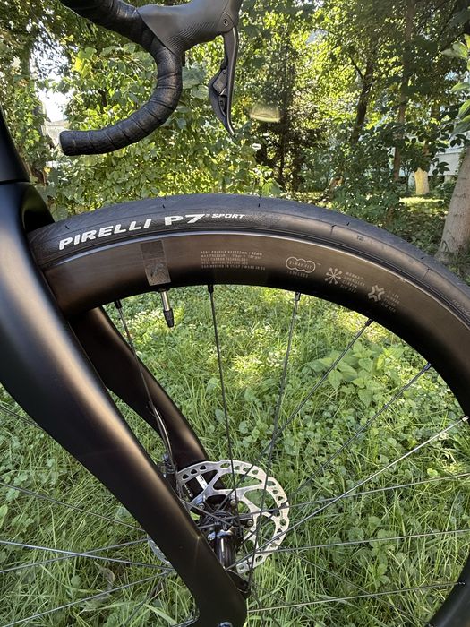 Cursiera carbon Pinarelo Dogma F full Ultegra Di2 2x12 2024 zero km