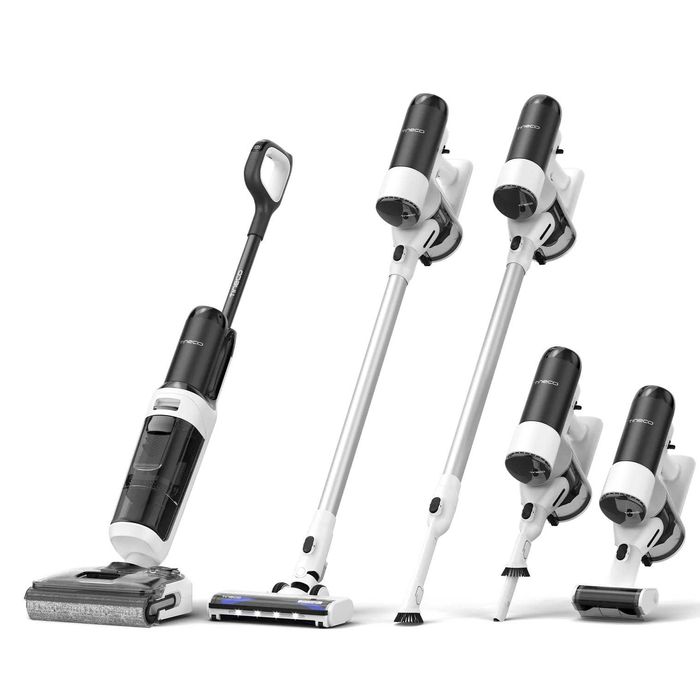 Aspirator vertical cu spalare Tineco Floor One Switch S6 Stretch Nou