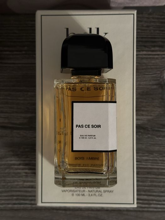 Нишевый Парфюм BDK Parfums Pas Ce Soir
