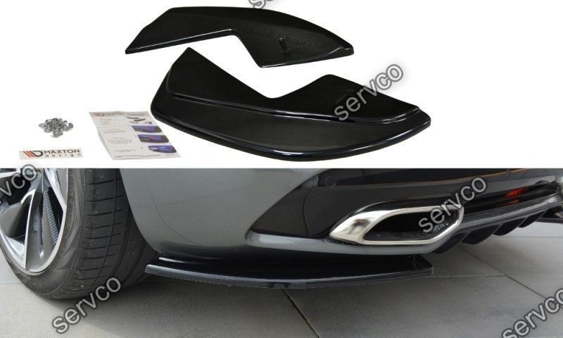 Prelungire splitter bara spate Citroen DS5 Facelift 2011-2018 v2