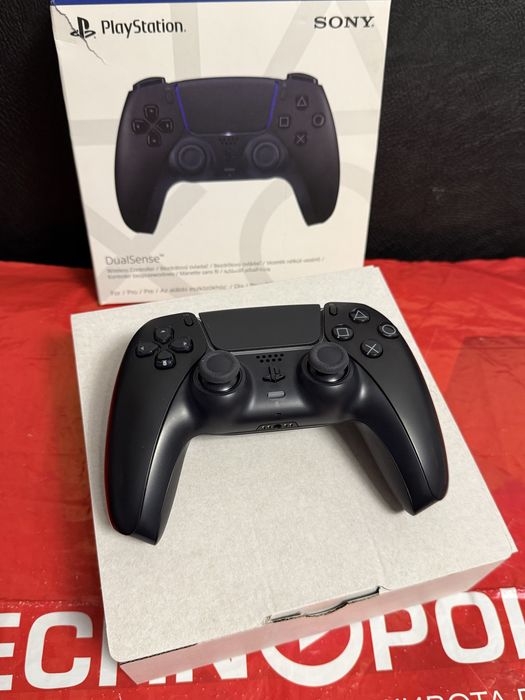 ***PS5 Sony Play Station Joystick Контролер Technopolis Гаранция Black