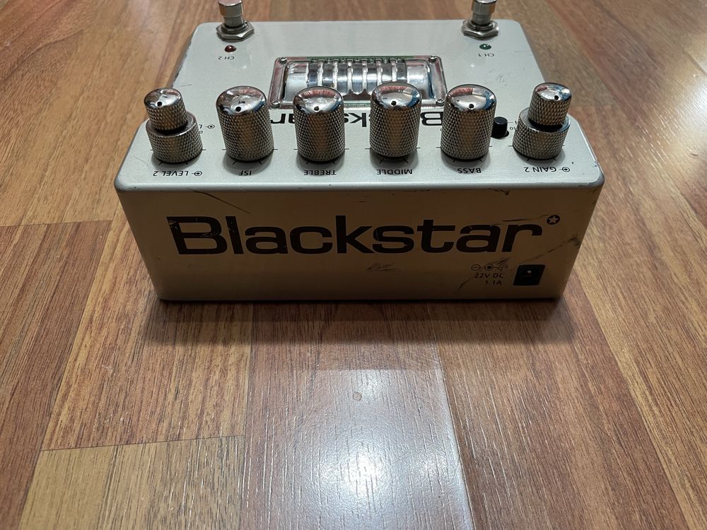 Blackstar HT Dual Pedala Efect Chitara Electrica Distors Lampa