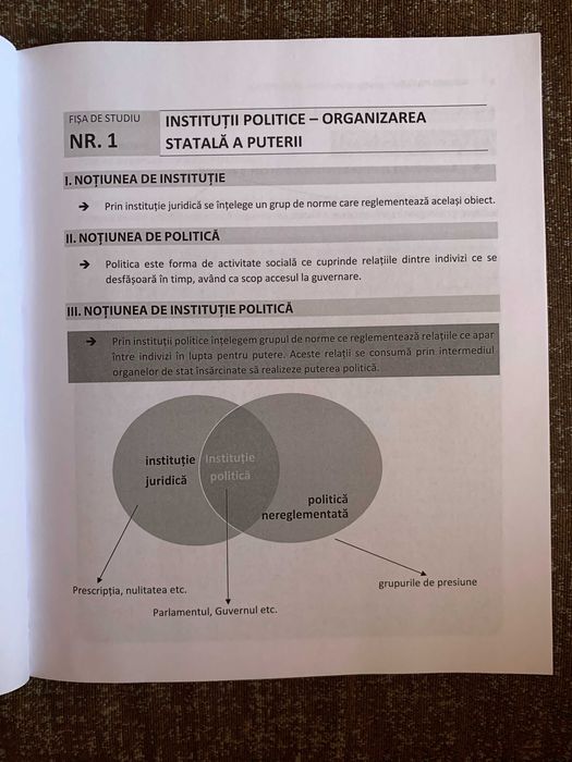 Curs Drept Constitutional/Institutii Politice