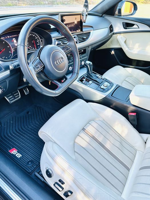 AUDI A6 2.0 TDI S-Line – Full Options – 2016  –118000 km reali