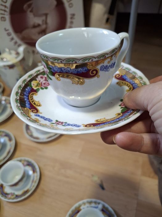 Limoges vintage  6 чаши чай и кафе .Франция