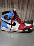Jordan 1 UNC Chicago Fearless Retro High *originali*