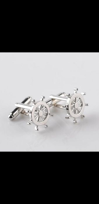 Butoni camasa ZODIE / NAVY timona ancora