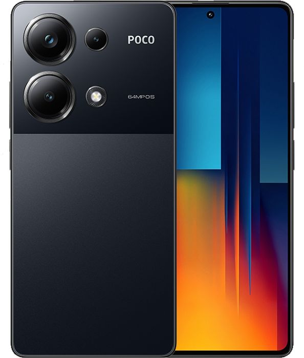 Poco M6 Pro смартфон