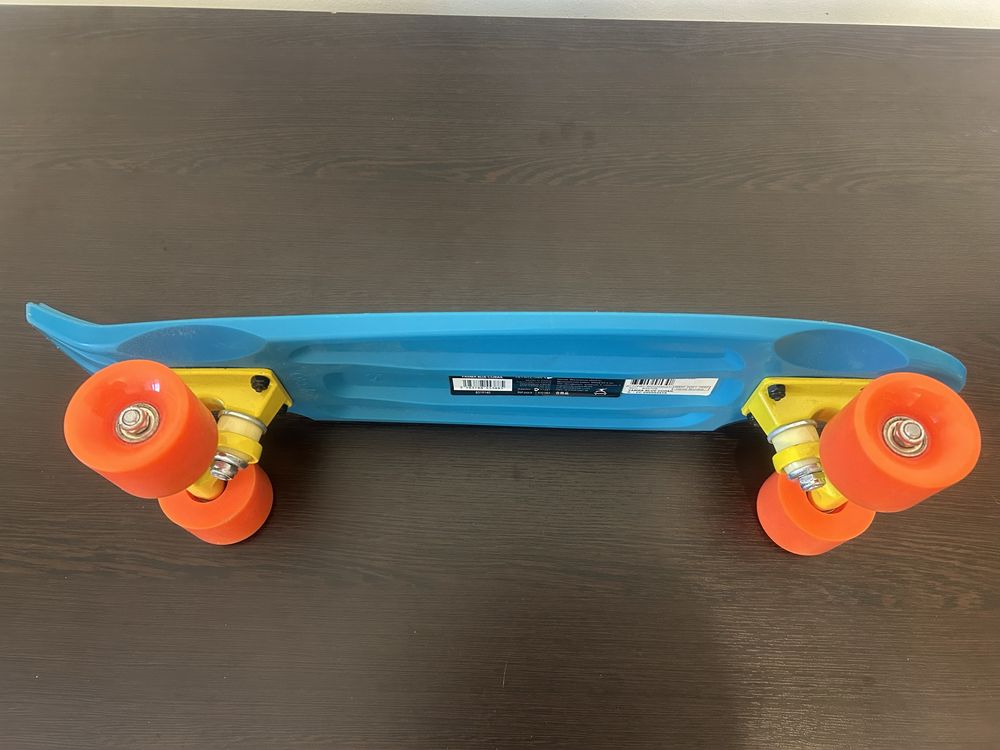 Skateboard Oxelo Yamba Blue Corail