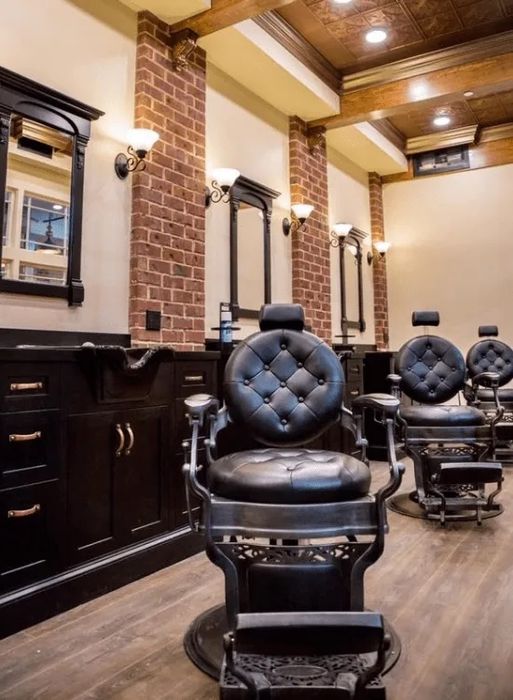 Barbershop, Sartaroshxona arendaga beriladi, barcha sharoitlarga ega.