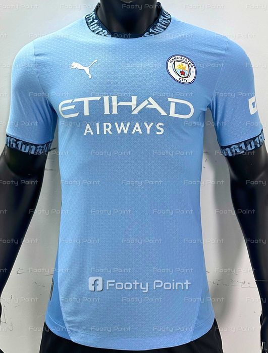 Футболна тениска Манчестър Сити 2025/2026 Manchester City Man City