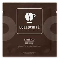 кафе LOLLOCAFFEE Classico 50/100/150бр хартиени дози внос ИТАЛИЯ