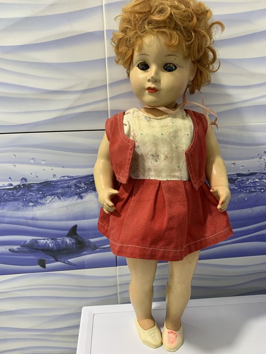 Кукла антикварная.