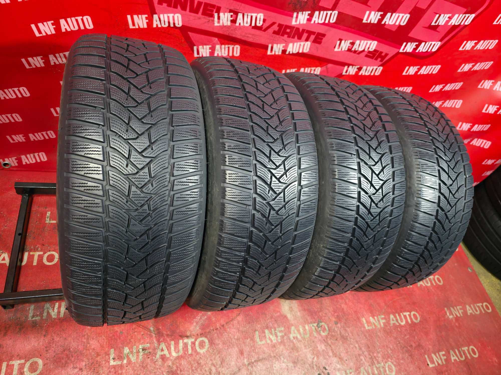 Anvelope de IARNA - 225/55/16 - DUNLOP - 7 MM - DOT 2018 !