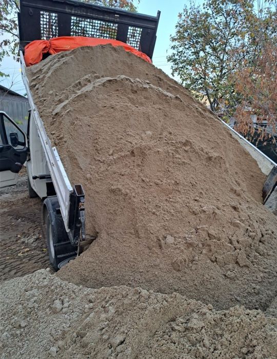 Vand Nisip piatra pămant vegetal