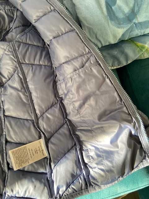 Дамско яке в небесно синьо, леко вталено