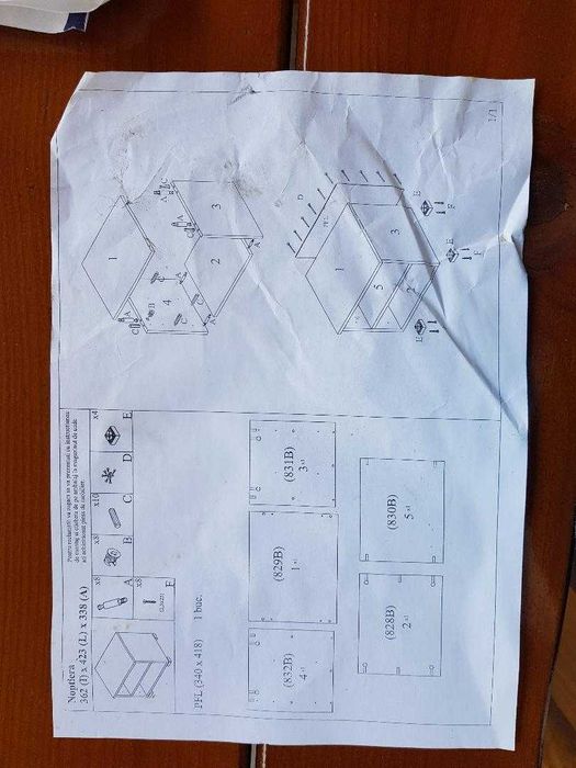 Pat dormitor 160/200 cu noptiere incluse
