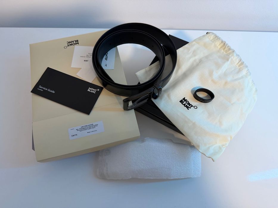 Curea Montblanc Black 128776