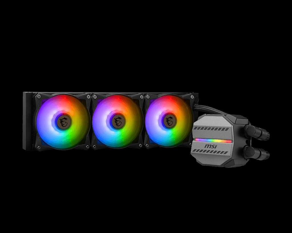 [НОВОЕ] Водяное охлаждение MSI MAG M360 (ARGB, 3x120mm fan, 315W)
