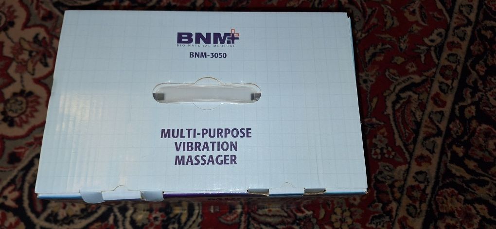 BNM-3050!Aparat masaj multi-scop cu vibrații!