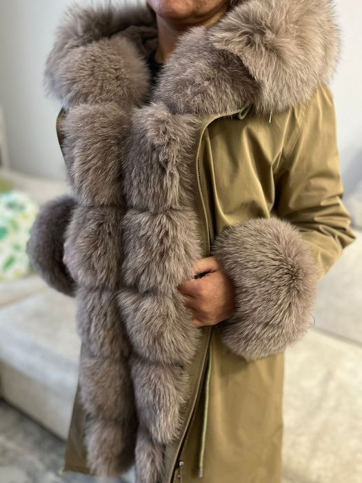 Зимняя парка  (пуховик)