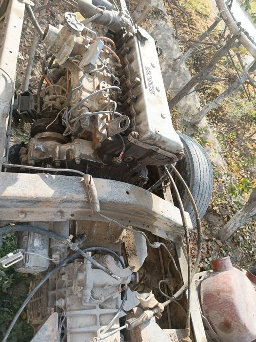 Isuzu mator karopka gazda