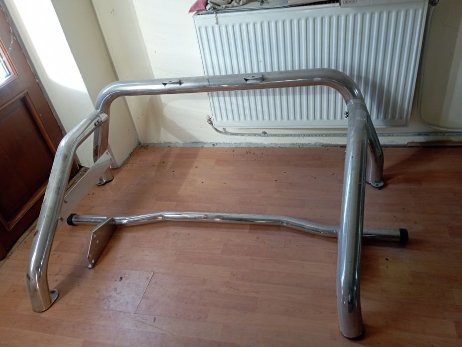 Bull bar Mitsubishi l200