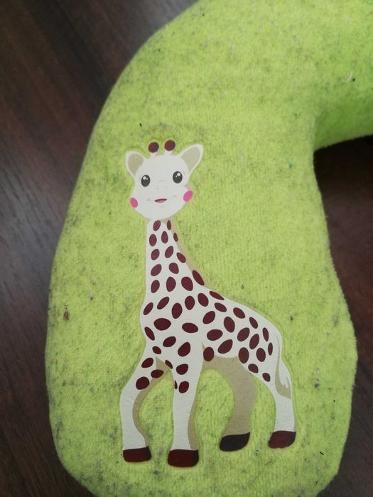 Perna de calatorie Sophie la Giraffe