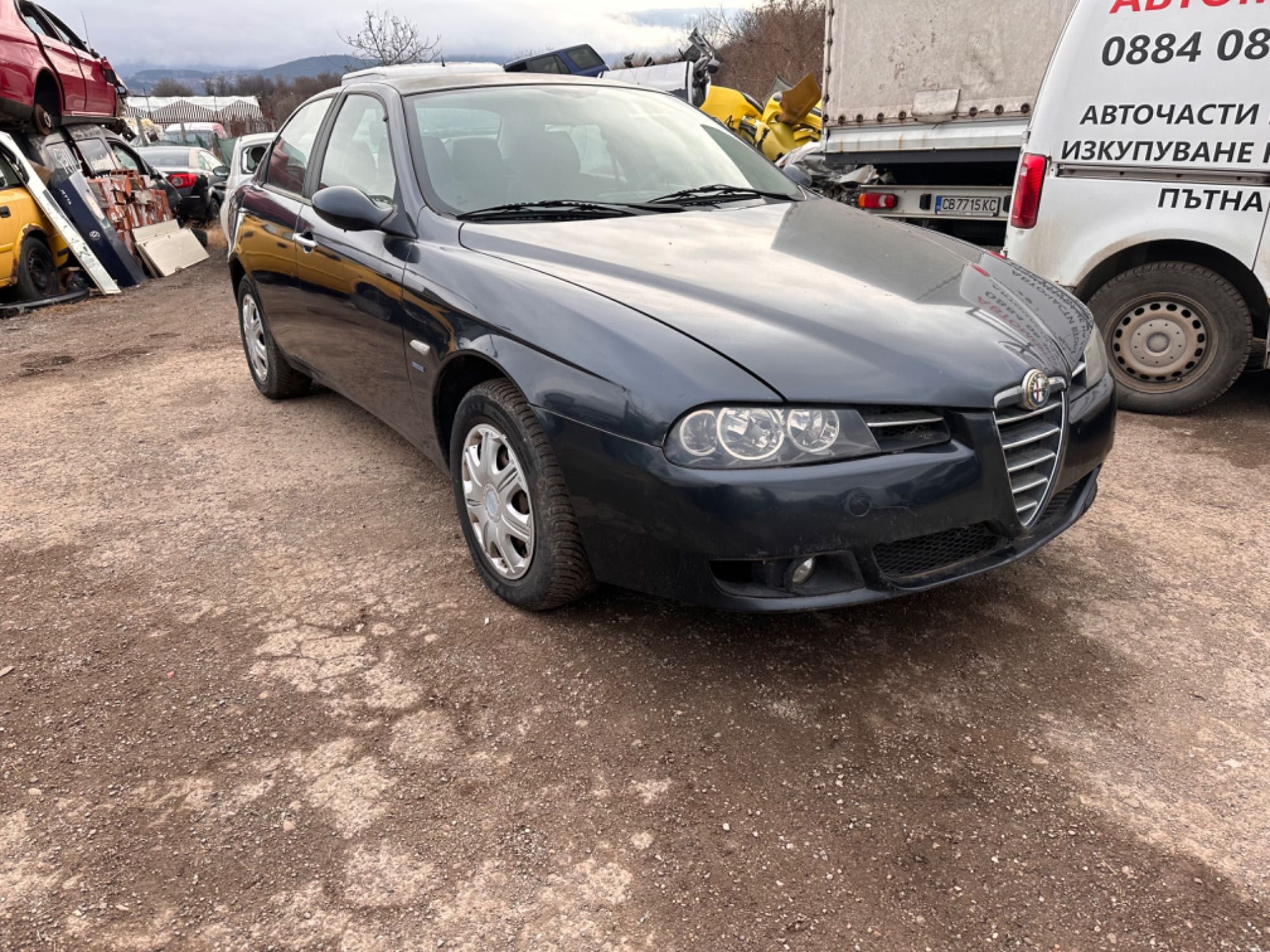 НА ЧАСТИ! Alfa Romeo 156 1.9 JTD 8V 115кс., 2004 г. Фейслифт