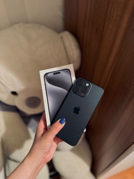 Iphone 15 pro max 256 gb