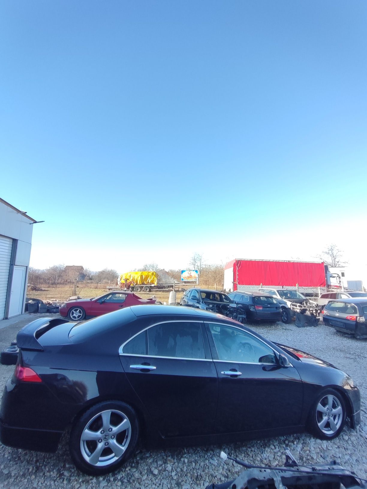 НА ЧАСТИ Honda Accord 7 2007г/ Хонда Акорд 2.2д 6ск