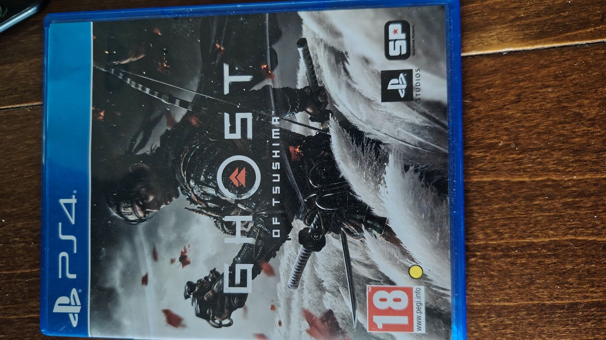 Ghost of tshushima ps4 igra
