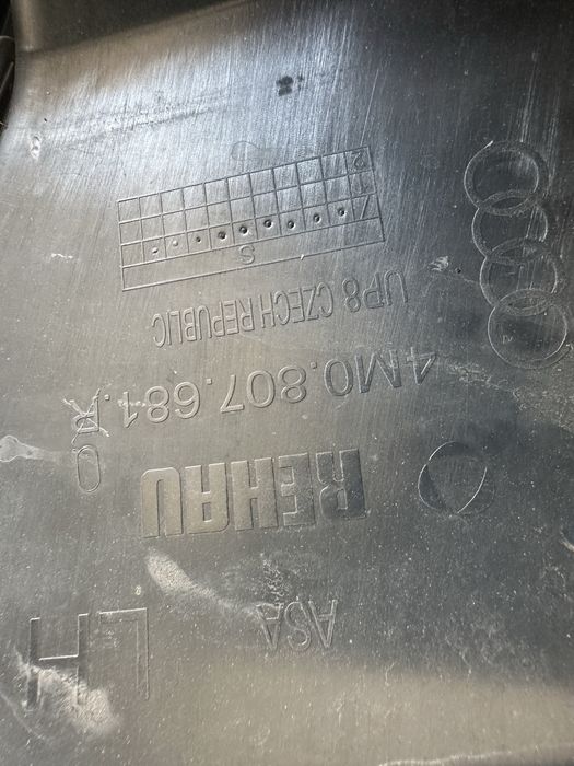 Audi Q7 S line 17-19г Пр. Дясна решетка за броня