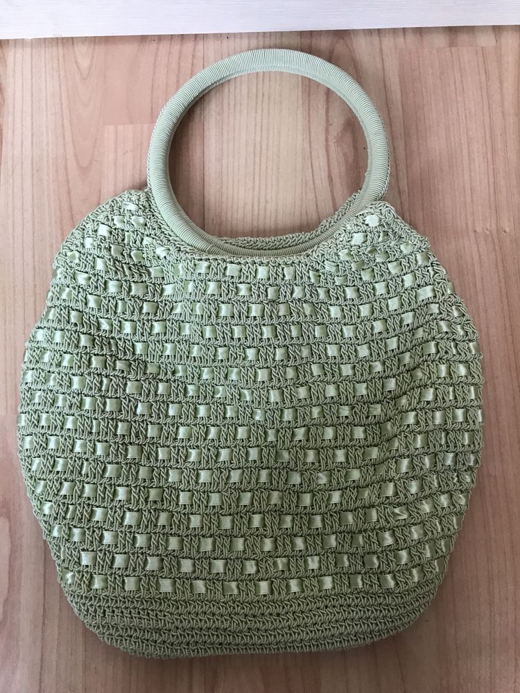 Geanta mini H&M verde