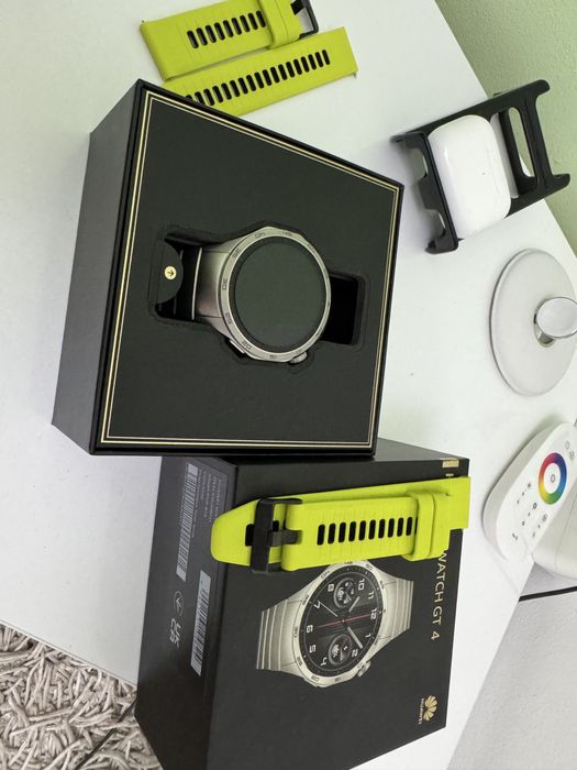 Huawei GT 4 Нов Stainless Steel Strap !