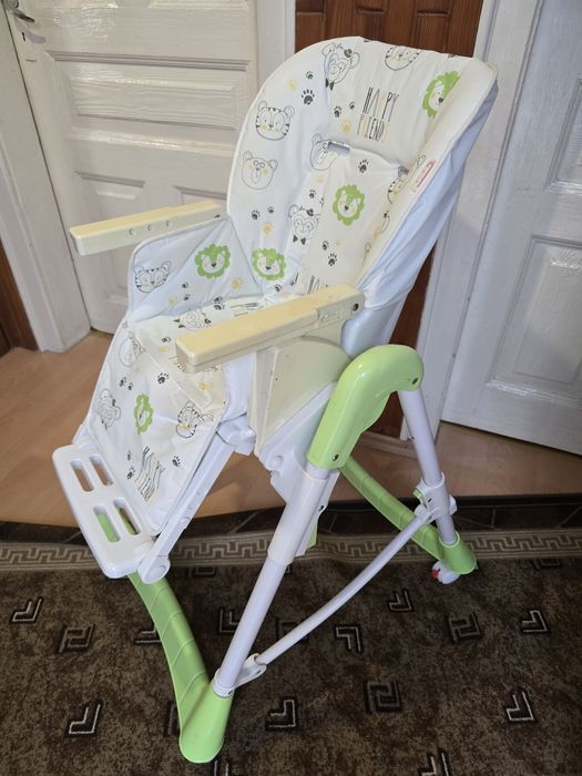 CHIPOLINO Стол за хранене КОМФОРТ  Зелен
CHIPOLINO Стол за хранен