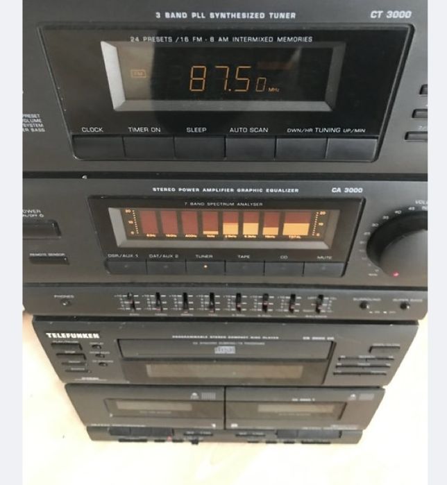 Vand linie audio Telefunken