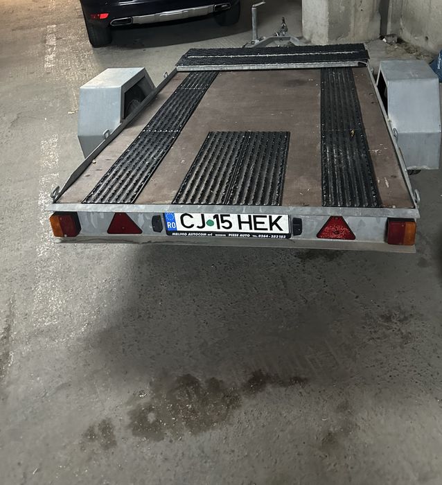 Remorca ATV snowmobil