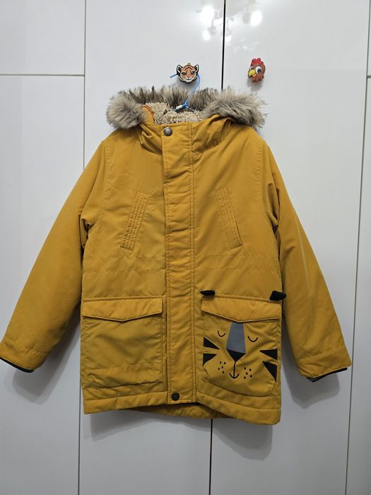 Parka Next 6-7 ani