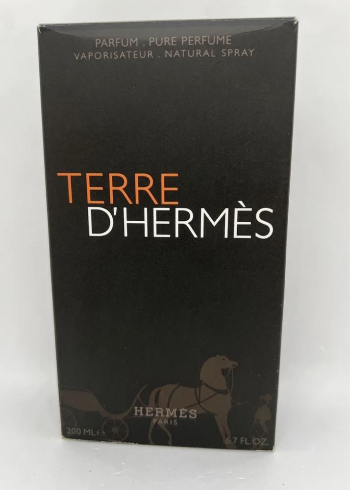 Parfum original pure perfume nu edp edt Terre D'Hermes Hermes