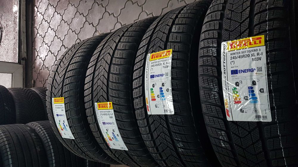 anvelope 245/45/20 cu 275/40/20 Pirelli Winter Sottozero 3 * XL-RSC