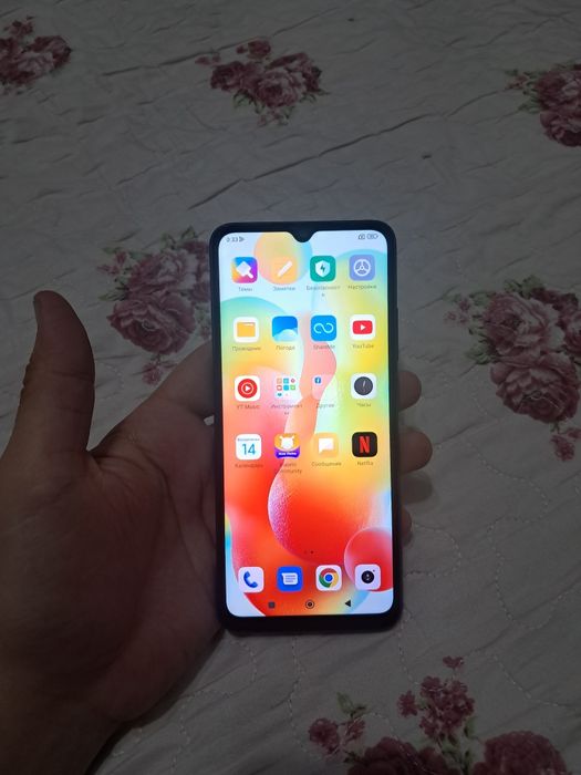 Xiaomi Redmi 12C 4+3/128GB Blue Igravoy Original Holati Yaxshi 4G Zor