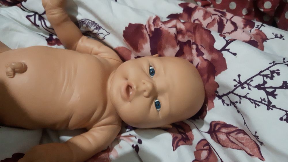 Papusa reborn de colecție Migliorati