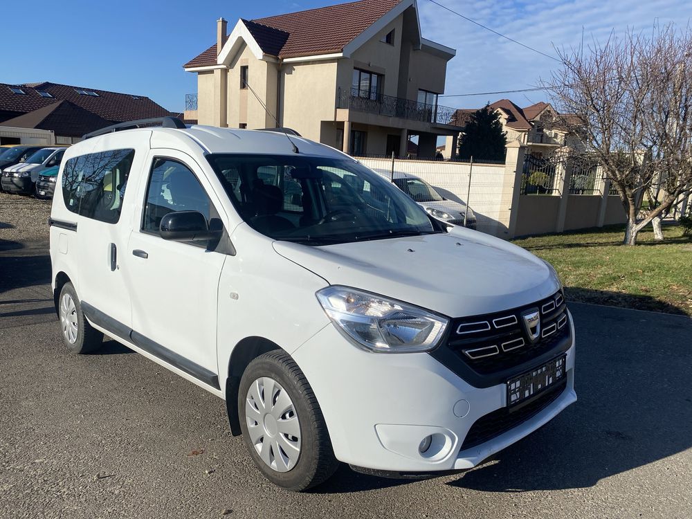 Dacia doker 1.3 benzina 2019 posibilitate rate