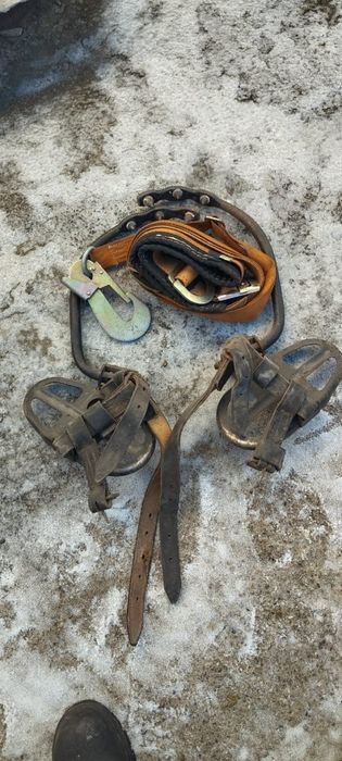 Продам когти с поясом