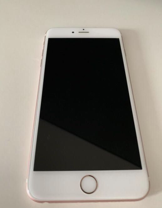 Iphone 6s rose gold