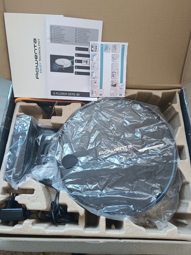 Прахосмукачка робот Rowenta Xplorer serie 60 RR7455