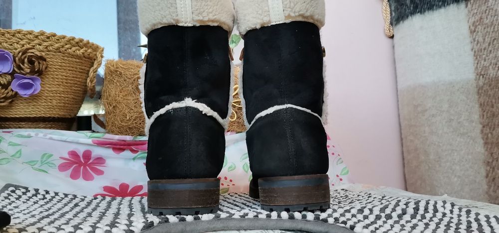 Ботуши Mexx 38 н. Естествен велур